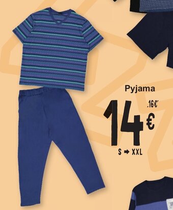 Cora Pyjama S➡ XXL aanbieding