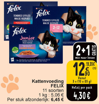 Cora FELIX Kattenvoeding aanbieding
