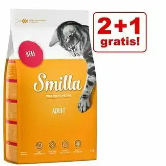Zooplus 3kg Adult XXL Brokken Smilla Kattenvoer aanbieding