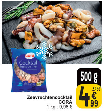 Zeevruchtencocktail cora 500g