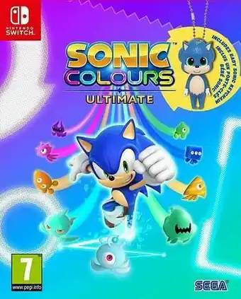Dreamland Nintendo Switch Sonic Colours Ultimate Day One Edition ENG/FR aanbieding