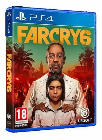 Dreamland PS4 Far Cry 6 ENG/FR aanbieding