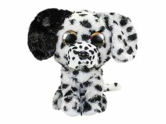 Lumo Stars Knuffeldier Lumo Dalmatian Dog Lucky Classic 15Cm