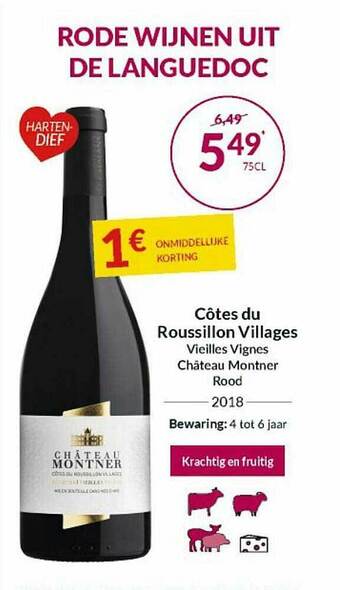 Côtes Du Roussillon Villages