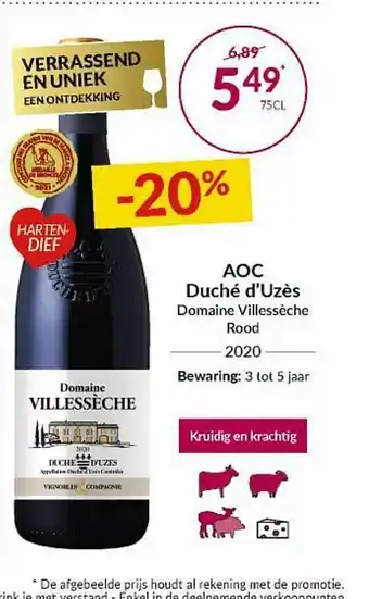 Aoc Duché D'uzés