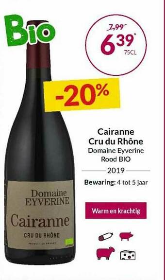 Cairanne Cru Du Rhône