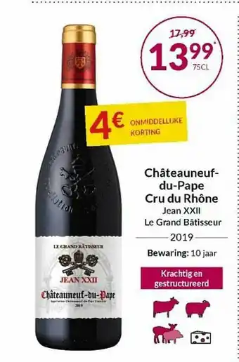 Chãteauneufdu- Pape Cru Du Rhône