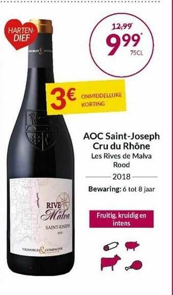 Aoc Saint-joseph Cru Du Rhône