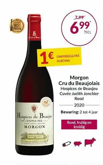 Morgon Cru Du Beaujolas