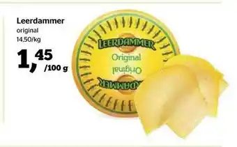 Spar Leerdammer Original aanbieding