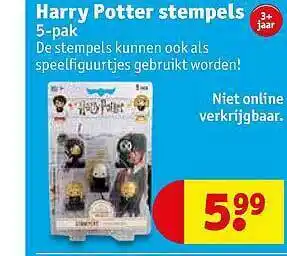 Harry Potter Stempels