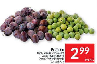 Intermarché Pruimen aanbieding