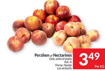 Intermarché Perziken of Nectarines aanbieding
