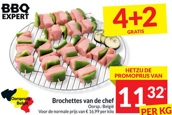 Intermarché Brochettes van de chef aanbieding