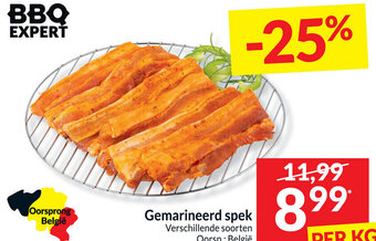 Intermarché Gemarineerd spek aanbieding