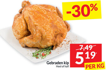 Intermarché Gebraden kip aanbieding