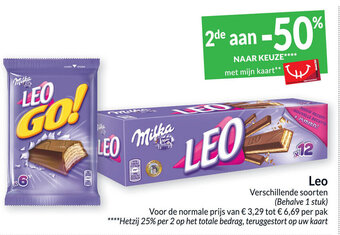 Intermarché Leo aanbieding