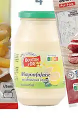 Intermarché Bouton d'Or Mayonaise Citroen - In bokaal - 500mL aanbieding