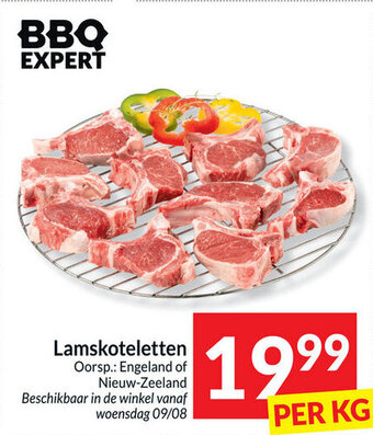 Intermarché Lamskoteletten aanbieding