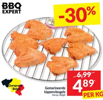 Intermarché Gemarineerde kippenvleugels aanbieding