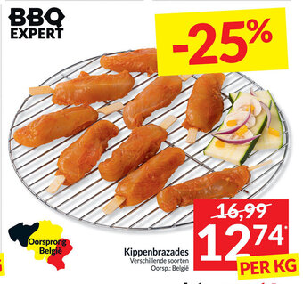 Intermarché Kippenbrazades aanbieding