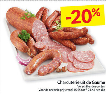 Intermarché Charcuterie uit de Gaume aanbieding