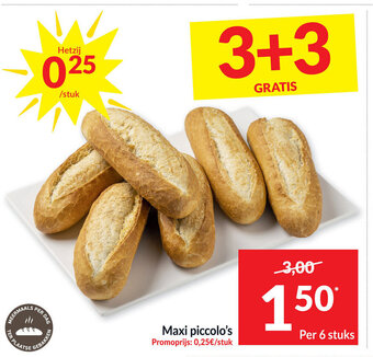 Intermarché Maxi piccolo's aanbieding