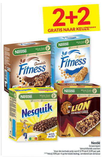 Intermarché Nestlé Graanrepen aanbieding