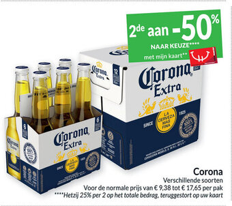 Intermarché Corona aanbieding