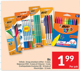 Intermarché Bic aanbieding
