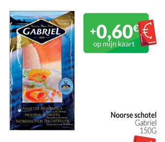 Intermarché Noorse schotel 150 g aanbieding