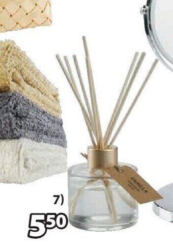 Jysk Lindome geurstokjes aanbieding
