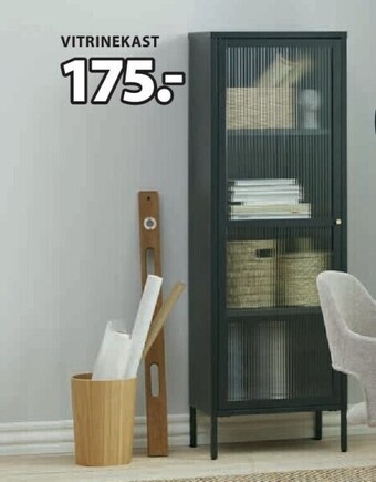 Jysk Vitrinekast aanbieding