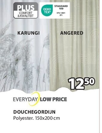 Jysk Douchegordijn aanbieding