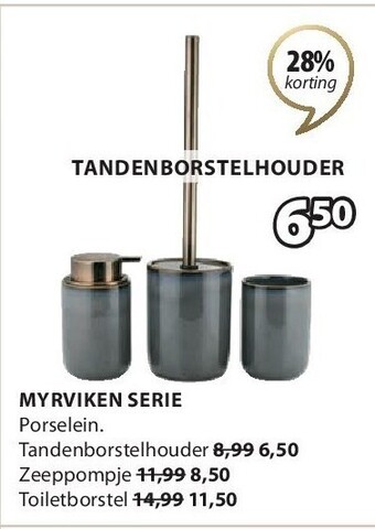Jysk Tandenborstelhouder aanbieding