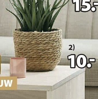 Jysk Stefan bloempot aanbieding