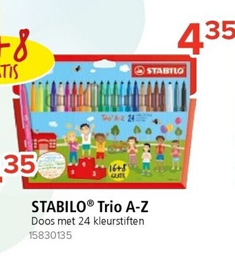 Euroshop Stabilo® trio a-z aanbieding