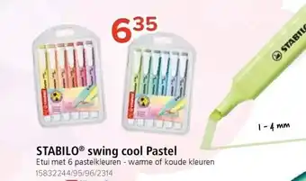 Stabilo® swing cool pastel