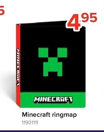 Euroshop Minecraft ringmap aanbieding