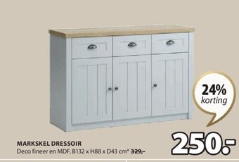 Jysk Markskel dressoir aanbieding