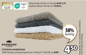 Jysk Stidsvig handdoek aanbieding