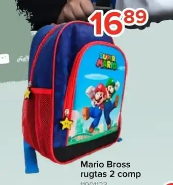 Mario bross rugtas 2 comp