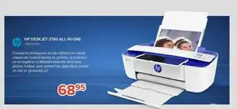 Hp deskjet 3760 all-in-one