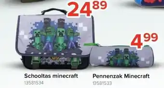 Schooltas minecraft