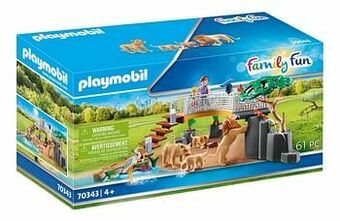 Dreamland PLAYMOBIL Family Fun 70343 Leeuwenverblijf aanbieding