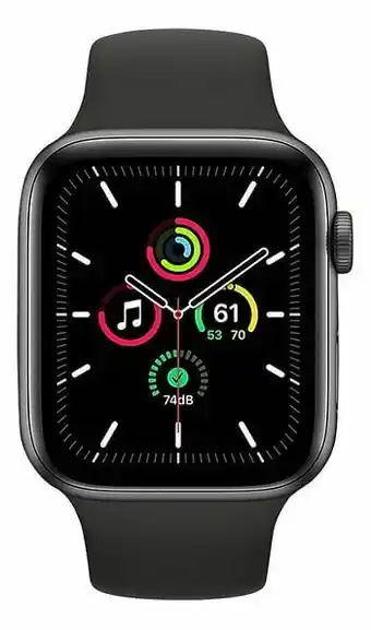 Dreamland Apple Smartwatch SE 40 mm Space Grey aanbieding