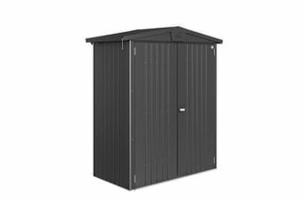 Brico Biohort berging Europa 1 donkergrijs 84x172cm aanbieding