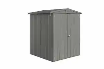 Brico Biohort berging Europa 2 kwarts grijs 156x172cm aanbieding