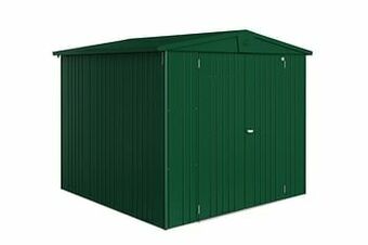 Brico Biohort berging Europa 4 donkergroen 228x244cm aanbieding