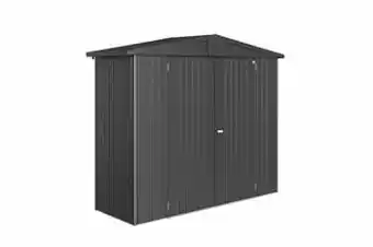 Brico Biohort berging Europa 2A donkergrijs 84x244cm aanbieding